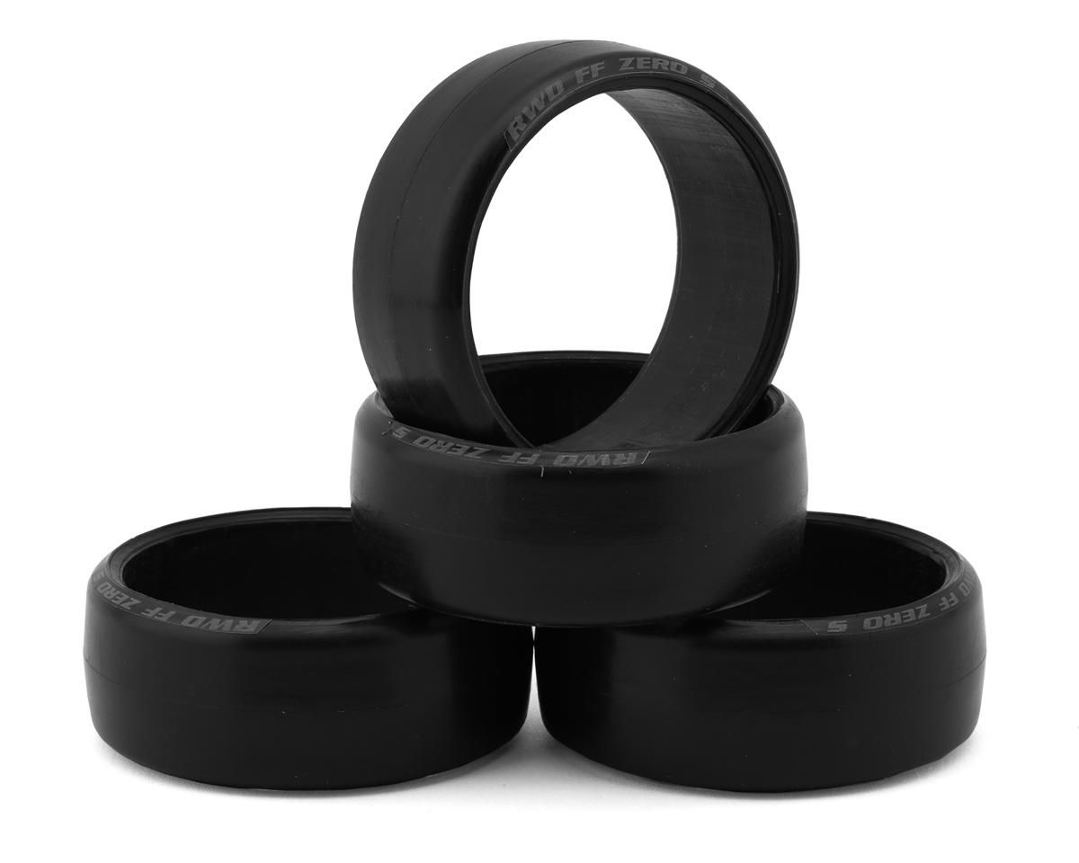 DS-RW-2F0S DS Racing 1/10 RWD Competition II Slick Drift Tires (4) (FF Zero S)