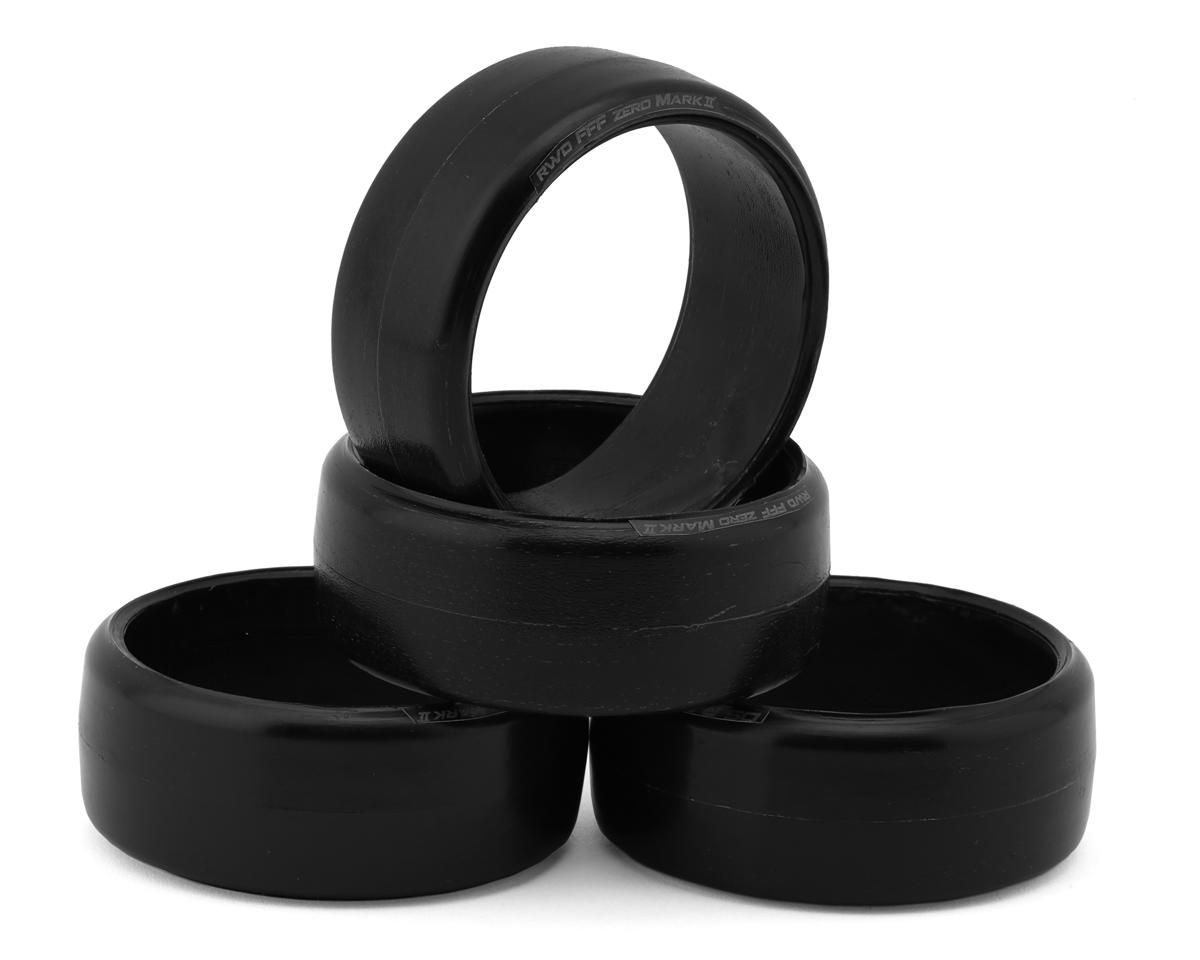 DS-RW-3F02 DS Racing 1/10 RWD Competition II Slick Drift Tires (4) (FFF Zero Mark II)