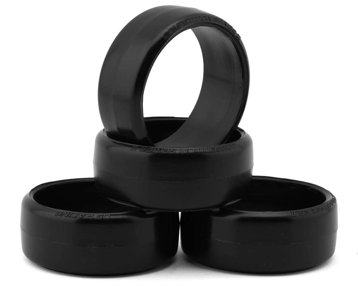 DS-CS2-4F0  DS Racing 1/10 Competition Series II Slick Drift Tires (4) (FFFF Zero II)
