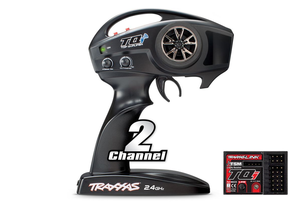 6509A TQi 2-Ch 2.4 GHz Transmitter with TSM Receiver
