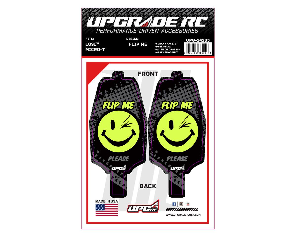 UPG-14283 UpGrade RC Chassis Protector for Losi® Micro-T (Flip Me) (2)