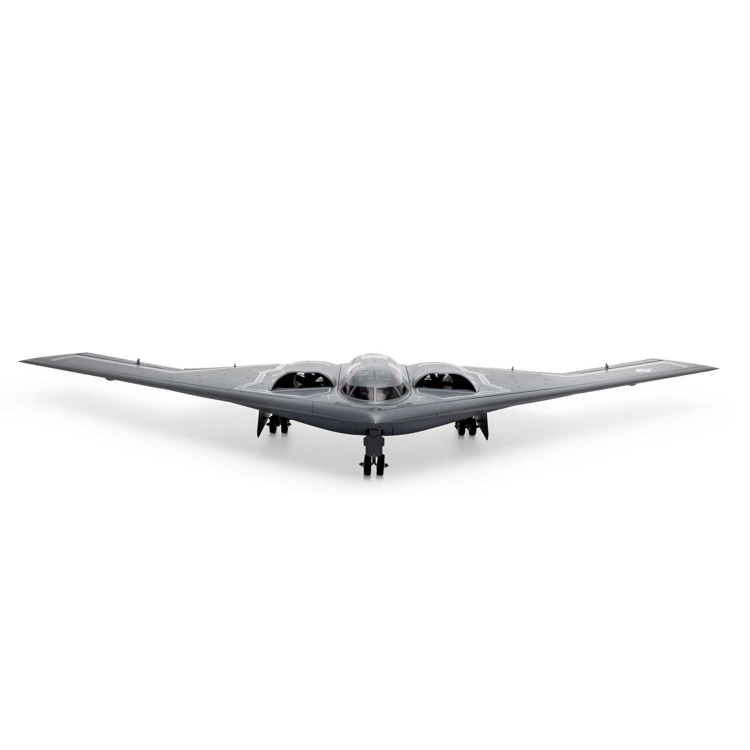 E-flite Micro B-2 Spirit of America Twin 30mm EDF BNF Basic