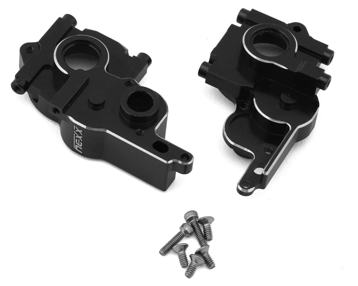 NX-488-B NEXX Racing Losi® Micro-B™ Aluminum Transmission Gear Box (Black)