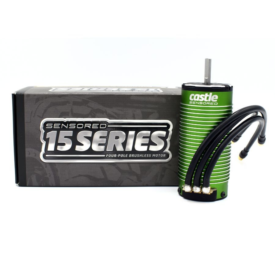 CSE060-0114-00 Castle Creations 1512 V2 Sensored 4-Pole Brushless Motor (2650kV)
