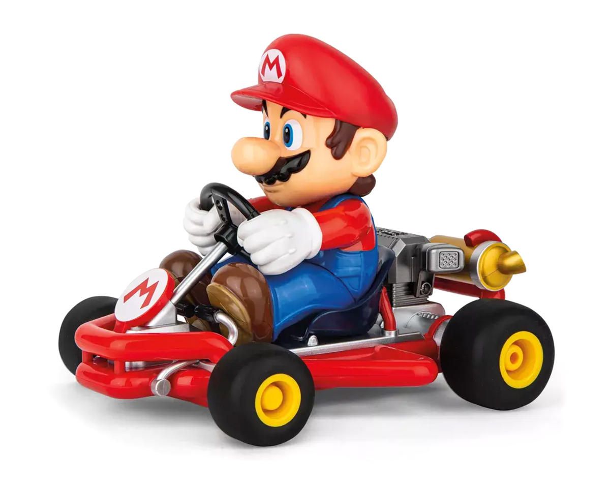 Carrera Carrera 2.4GHz Mario Kart™ Pipe Kart 1/18 R/C Car (Mario)