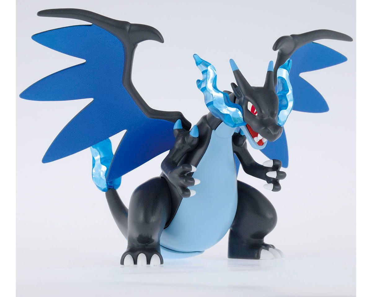BAS2780771 Bandai #36 Mega Charizard™ X Pokémon® Plastic Model Kit