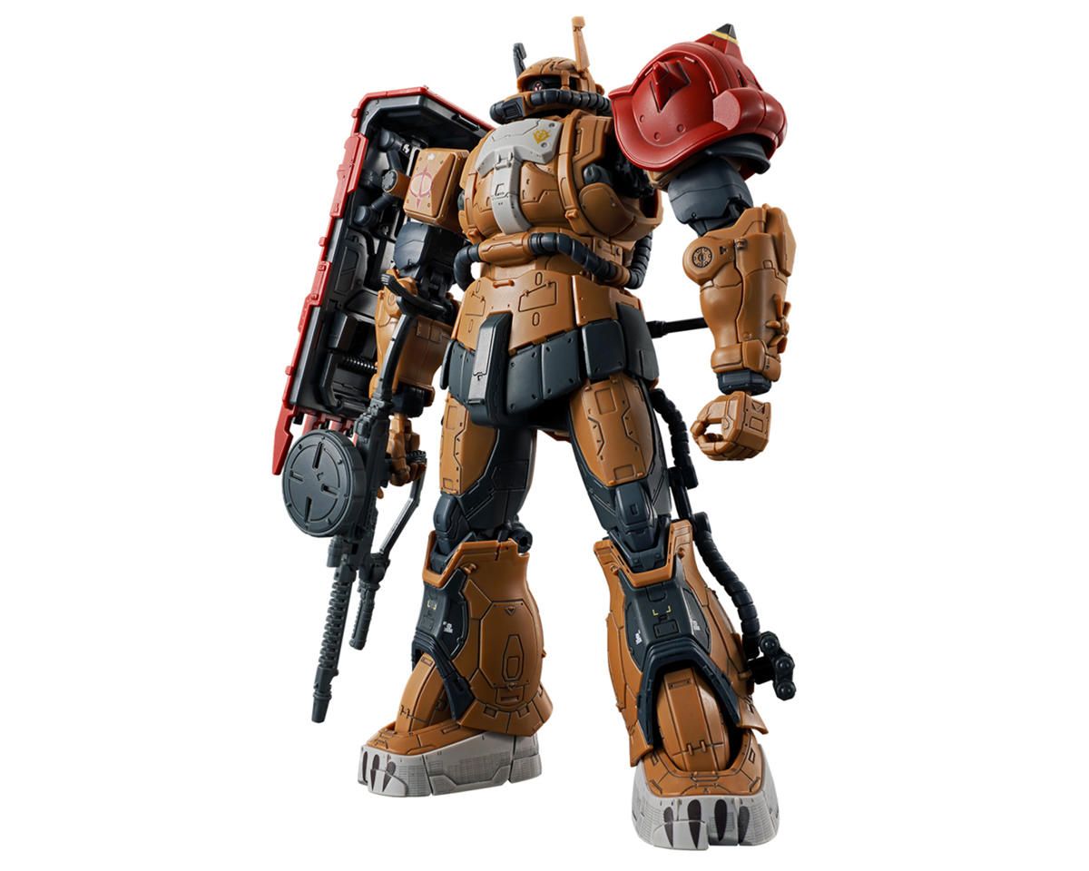 BAS2725233 Bandai HGRV 1/144 Gundam Zaku II F-Type Solari "Requiem For Vengeance" Model Kit