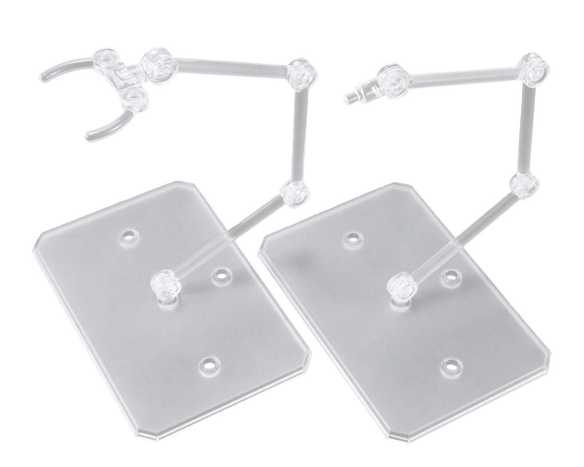 Bandai Action Base 6 Display Stand (Clear) For Gundam Model Kits