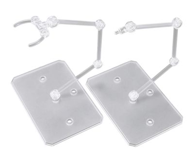 Bandai Action Base 6 Display Stand (Clear) For Gundam Model Kits