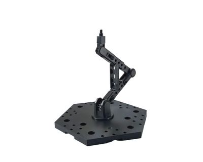 BAS2410268 Bandai Action Base 5 Display Stand (Black) For Gundam Model Kits