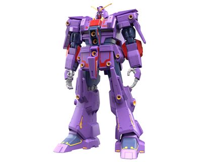BAS2745406 Bandai HGUC 1/144 Psycho Gundam Mk-II "ZZ Gundam" Plastic Model Kit