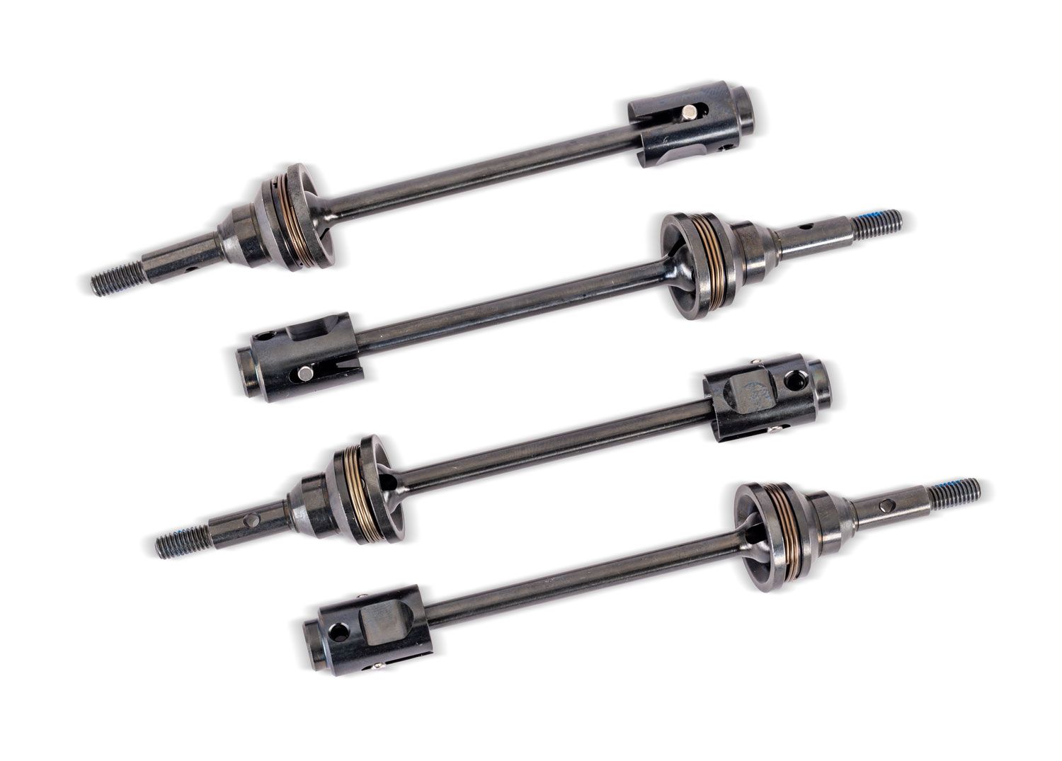 10789X WideMaxx Steel CV Driveshafts &amp; Drive Cups (4)