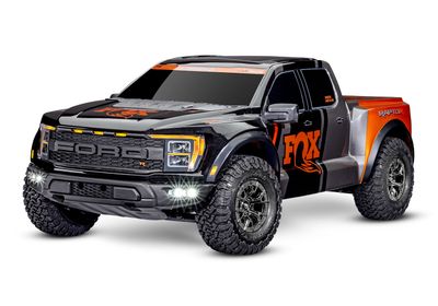 101177-4-FOX1 Ford Raptor R 4X4 Ultimate BLACK