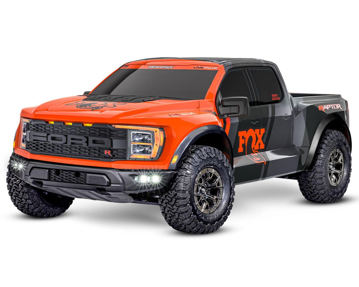 Traxxas Ford Raptor R 4X4 Ultimate ORANGE