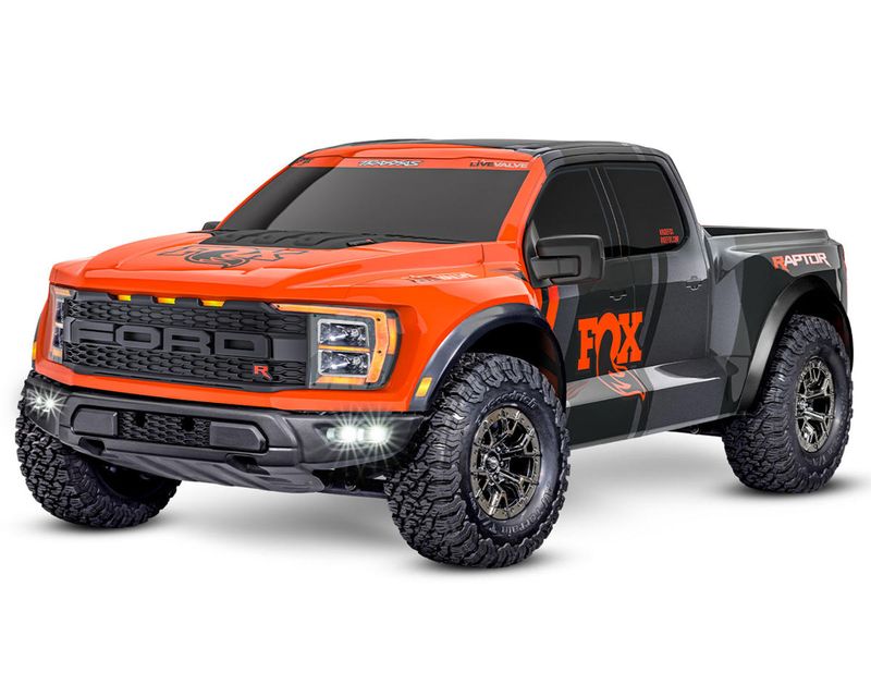 Traxxas Ford Raptor R 4X4 Ultimate ORANGE