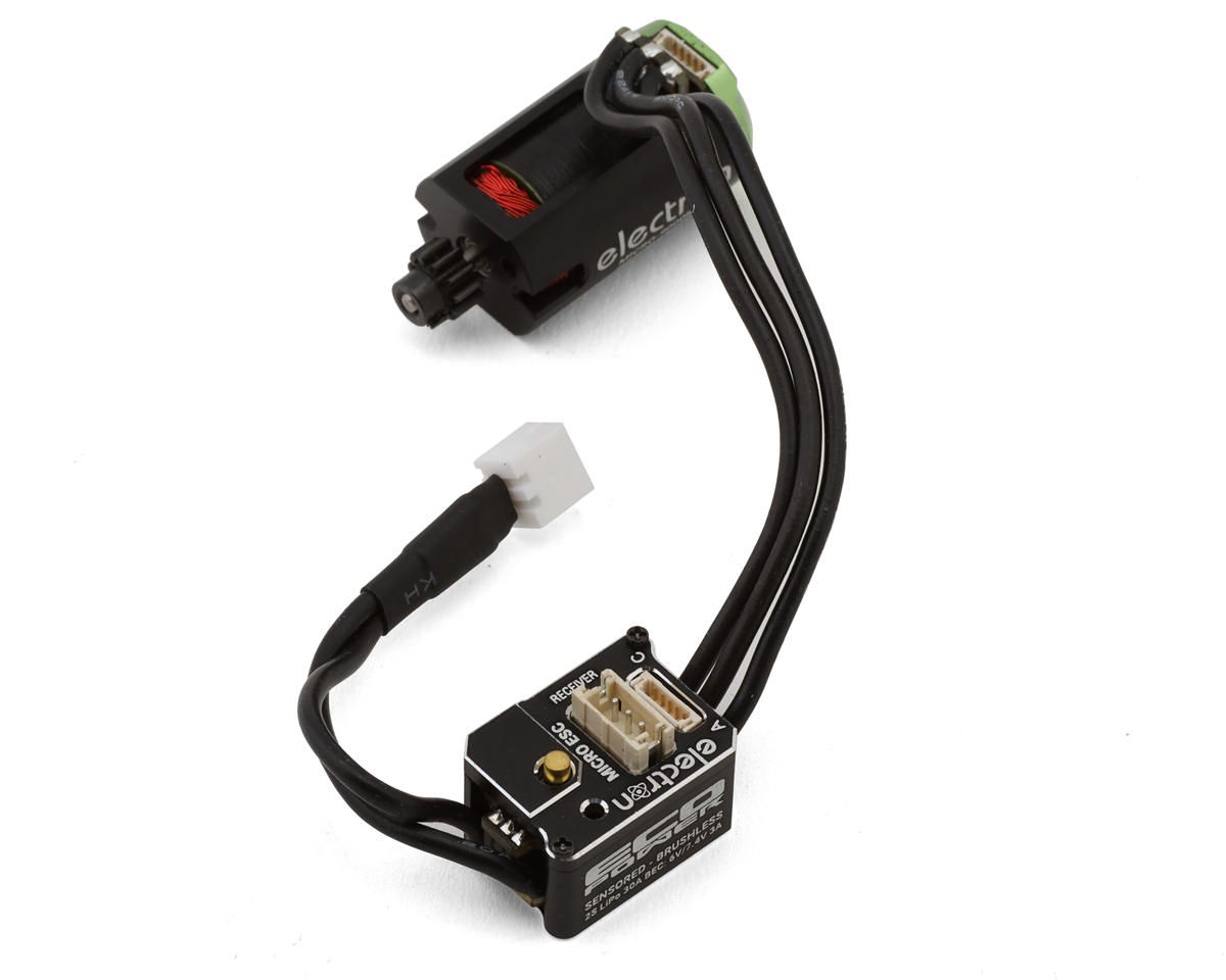 EcoPower "Electron" Micro 24 Brushless Upgrade Combo (Sensored ESC &amp; Motor)