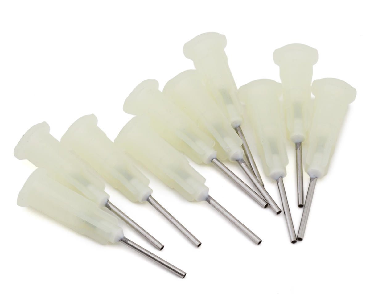 ProTek RC Precision Stainless Steel Glue Tips (0.8mm) (10)