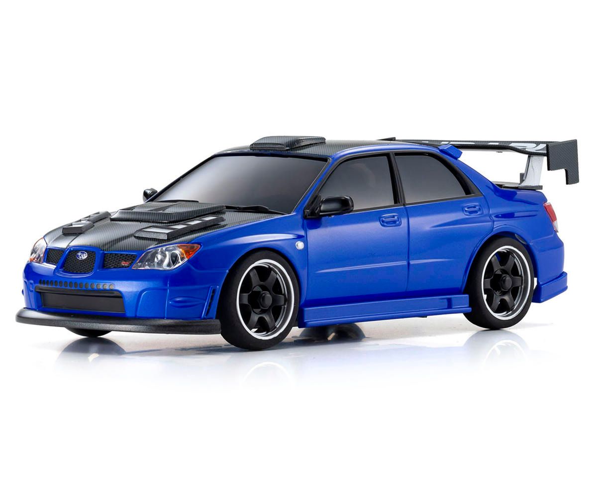 Kyosho Kyosho MA-020 AWD Mini-Z Readyset w/Subaru Impreza WRX Body (Blue)