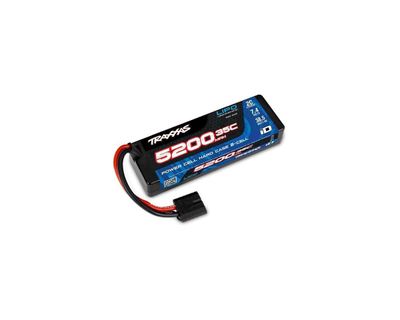 Traxxas mAh 7.4 Volt 2-Cell Hard Case LiPo Battery