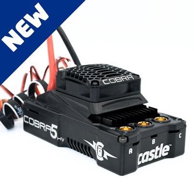 010-0178-00  Castle Creations Cobra 5 HV 12S 1/5 Brushless ESC