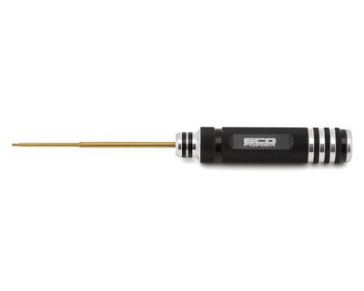 EcoPower Titanium Nitride Coated Hex Driver w/Aluminum Handle (.050")