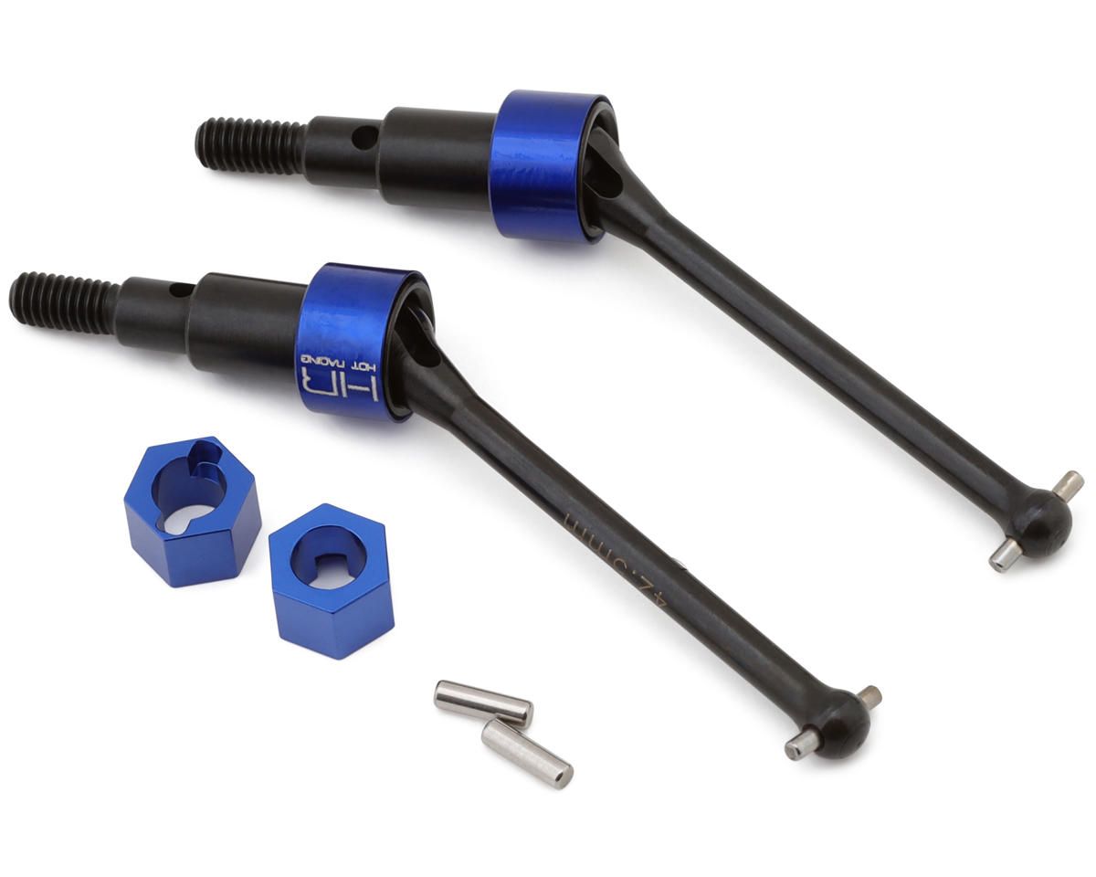 GRM288NCF Hot Racing Losi Nascar/Mojave Grom Front Steel CVD Axle Set