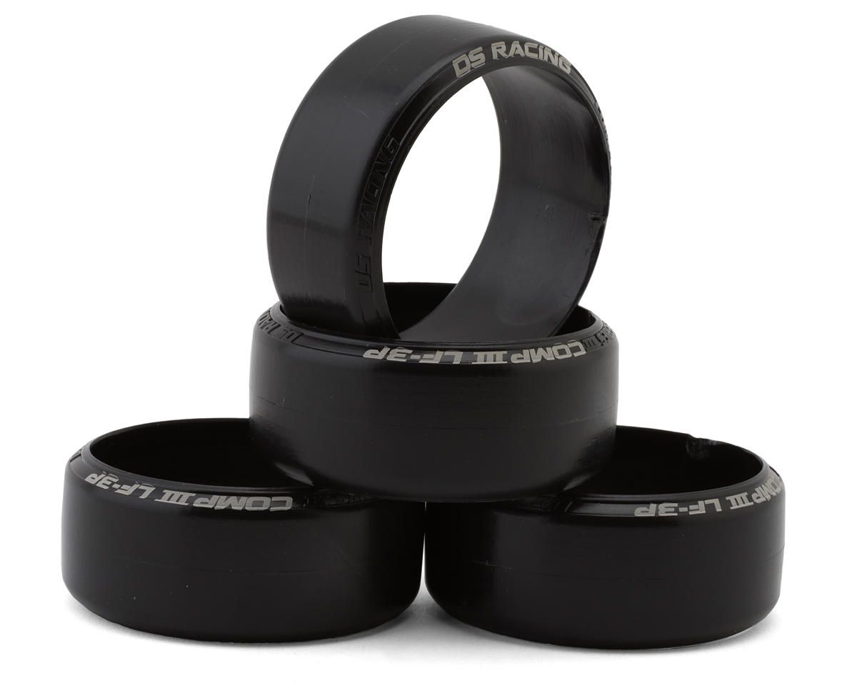 DSC-CS3-LF3P DS Racing Competition III Slick Drift Tires (4) (LF-3P)