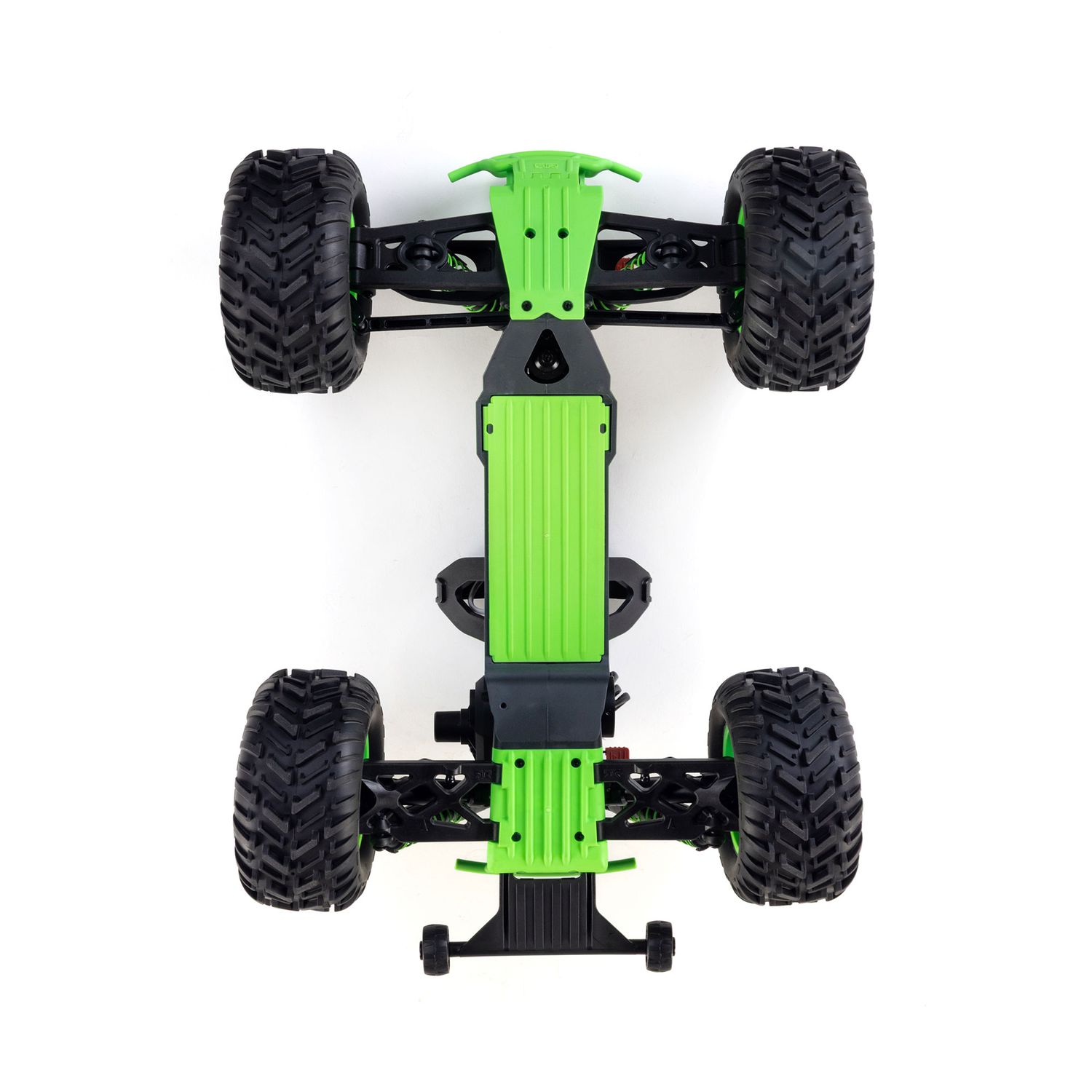 ARA3537T2 1/10 QUAKE 223S 2WD RTR Brushless Monster Truck, Green