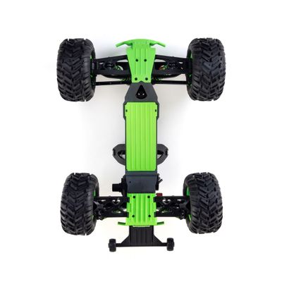 ARA3537T2 1/10 QUAKE 223S 2WD RTR Brushless Monster Truck, Green