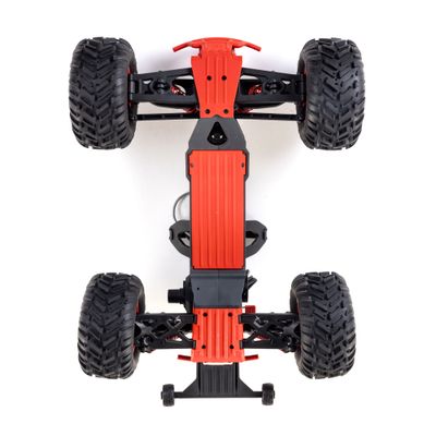 ARA3537T1 1/10 QUAKE 223S 2WD RTR Brushless Monster Truck, Red