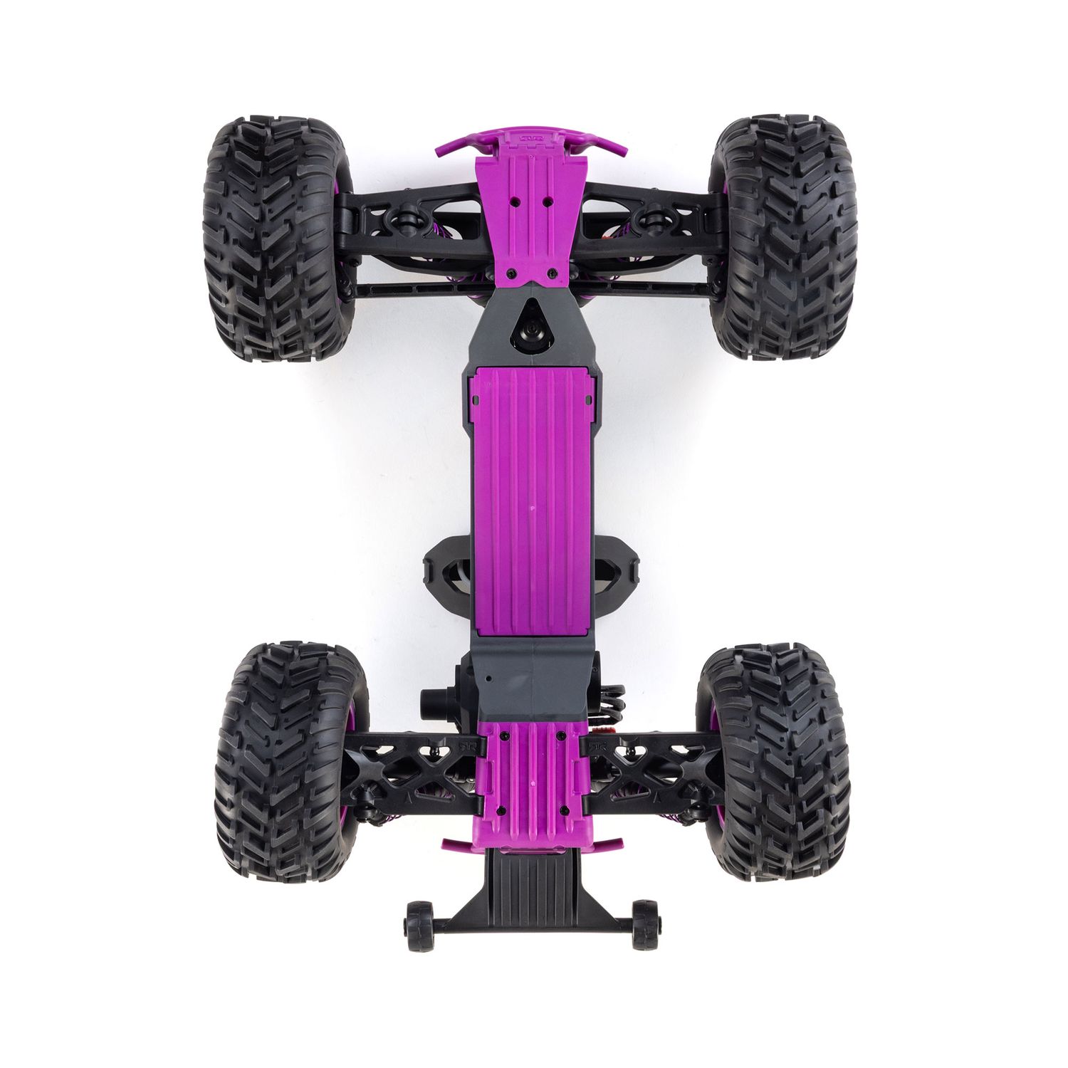 ARA3537T3 1/10 QUAKE 223S 2WD RTR Brushless Monster Truck, Purple