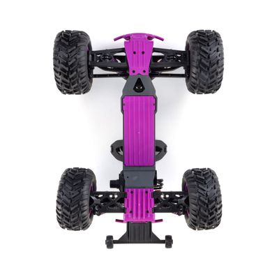 ARA3537T3 1/10 QUAKE 223S 2WD RTR Brushless Monster Truck, Purple