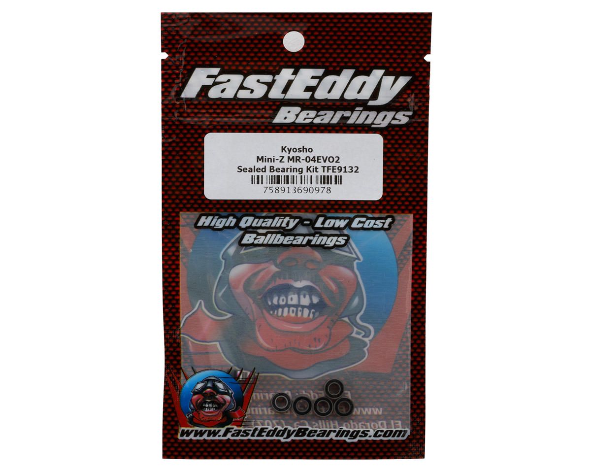 TFE9132 FastEddy 3x6x2.5mm Kyosho Mini-Z MR-04EVO2 Sealed Bearing Ki