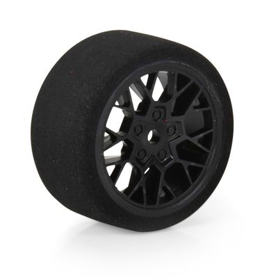 PRO1031610 Fifty6 Foam Tire Mounted on Circuit Black Wheel 8mm Hex (4)