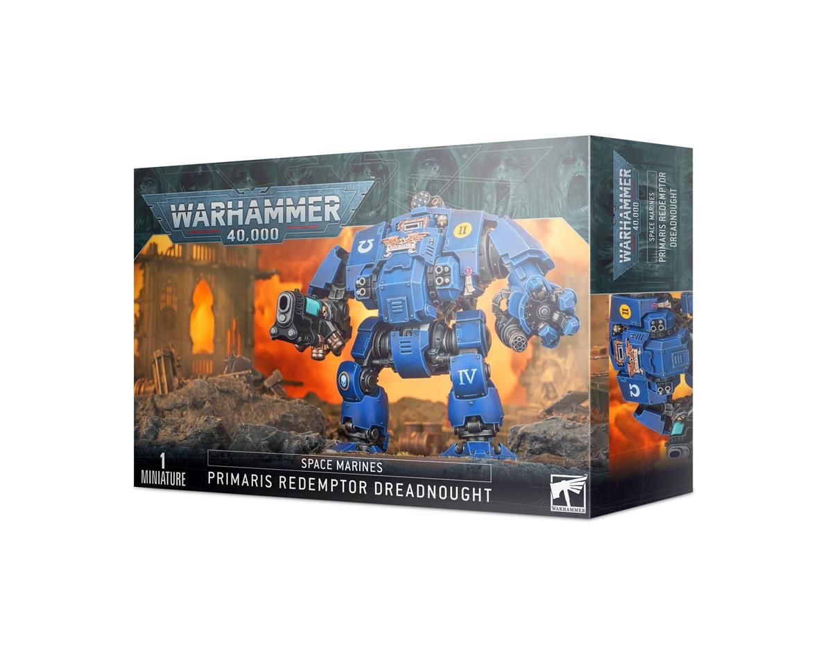 Primaris Redemptor Dreadnought