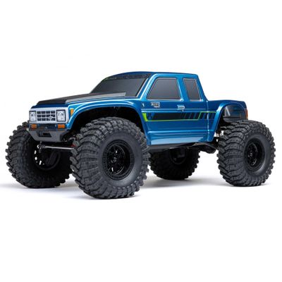 AXI-2036T2 	1/10 SCX10 III Coyote 4X4 RTR Brushed Rock Crawler, Blue