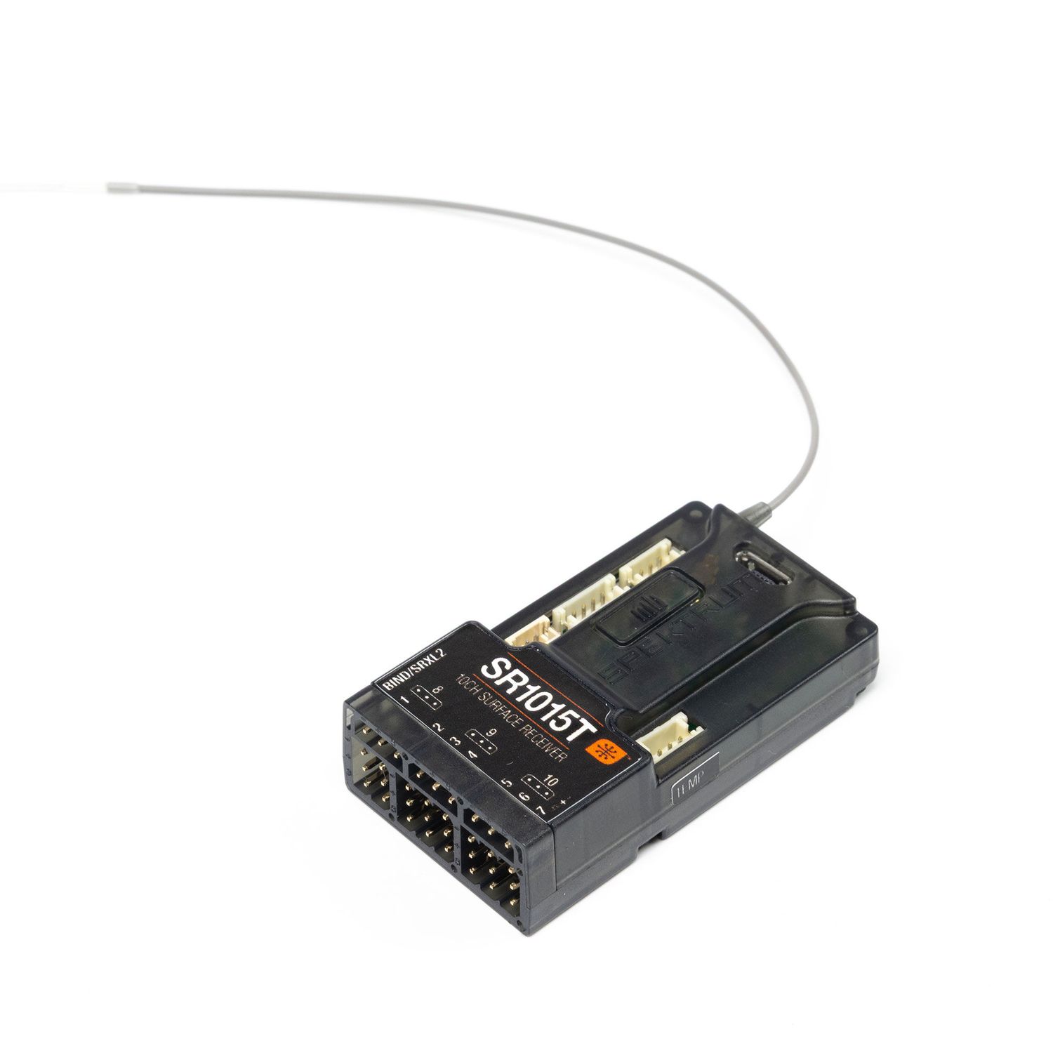 SPM-1055  SPMSR1015T 10ch DSMR+ Receiver