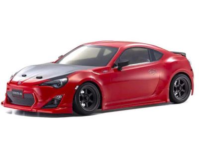 KYO34502T1 Kyosho Fazer FZD2 Toyota 86 GT Tuned 1/10 2WD Brushed RTR Drift Kyosho Kyosho Fazer FZD2 Toyota 86 GT Tuned 1/10 2WD Brushed RTR Drift Car