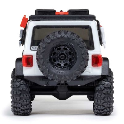 Axial 1/30 SCX30 Jeep Wrangler JLU 4X4 Brushed RTR