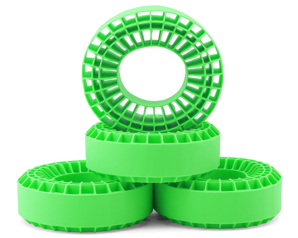 DGT-1906GN  Injora 1.9" 1/10 Crawler Tires Silicone Rubber Inserts (118-122mm) (4.75" OD) (Soft) (4)