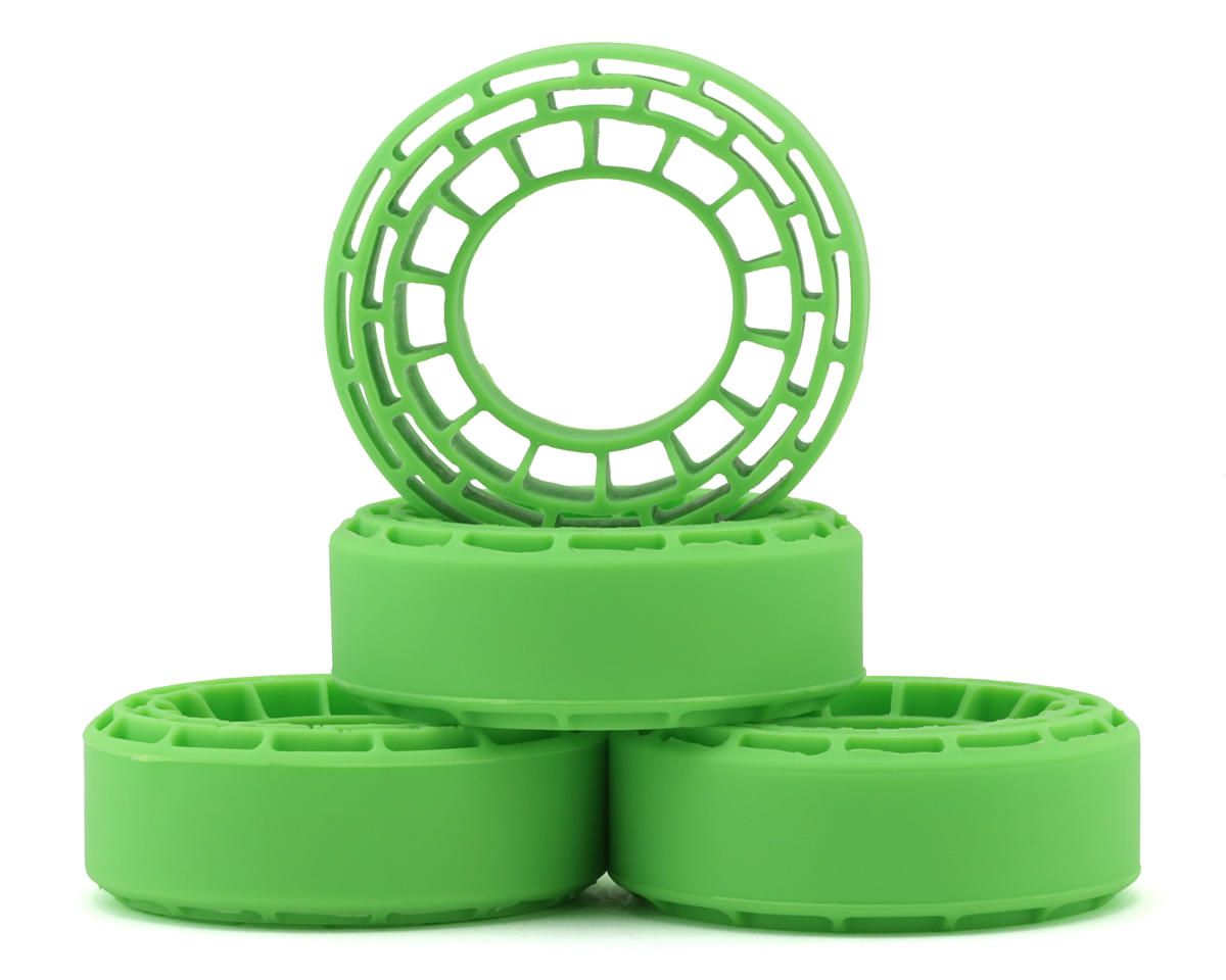 DGT-1056GN Injora 1.0" Micro Crawler Tires Silicone Rubber Inserts (56-58mm) (Soft)