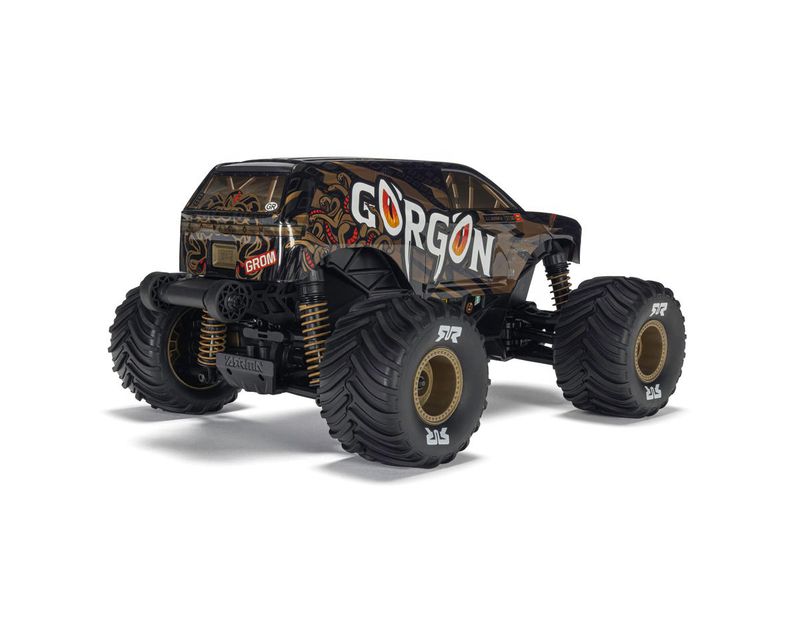 ARA2130T3 	1/16 GORGON GROM 4X4 RTR Brushed Monster Truck (Battery &amp; Charger Included), Bronze