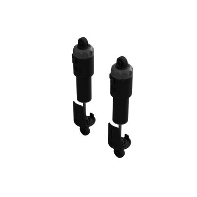 ARA330833 Shk Set Bore:11mm, Length: 109mm Oil:100cSt ARRMA Shock Set 11mm Bore, 109mm Length, 100cSt Oil