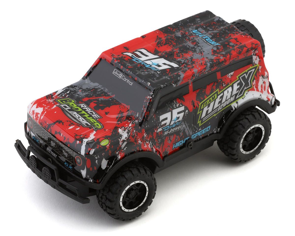 Revell Control Ghost Driver 1/22 Electric RTR RC Truck (Red) w/2.4GHz Radio &amp; AA Batteries