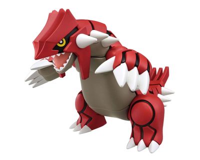 2704423 Bandai Groudon "Pokemon" Plastic Model Kit