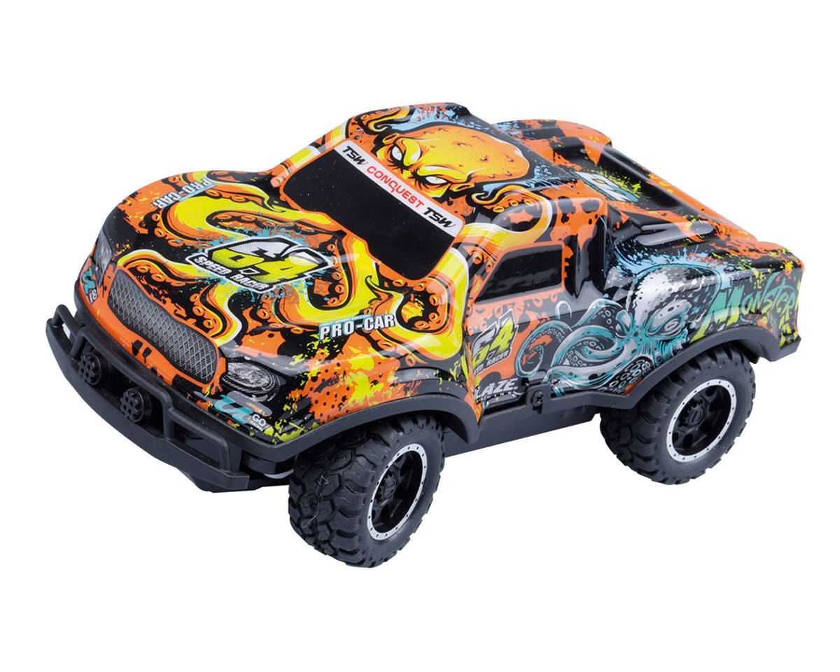 Revell Control Ghost Driver 1/22 Electric RTR RC Truck (Orange) w/2.4GHz Radio &amp; AA Batteries