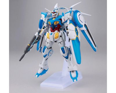 2301231 Bandai 1/144 HGRIG #17 Gundam G-Self Perfect Pack "Reconguista in G" Plastic Model Kit