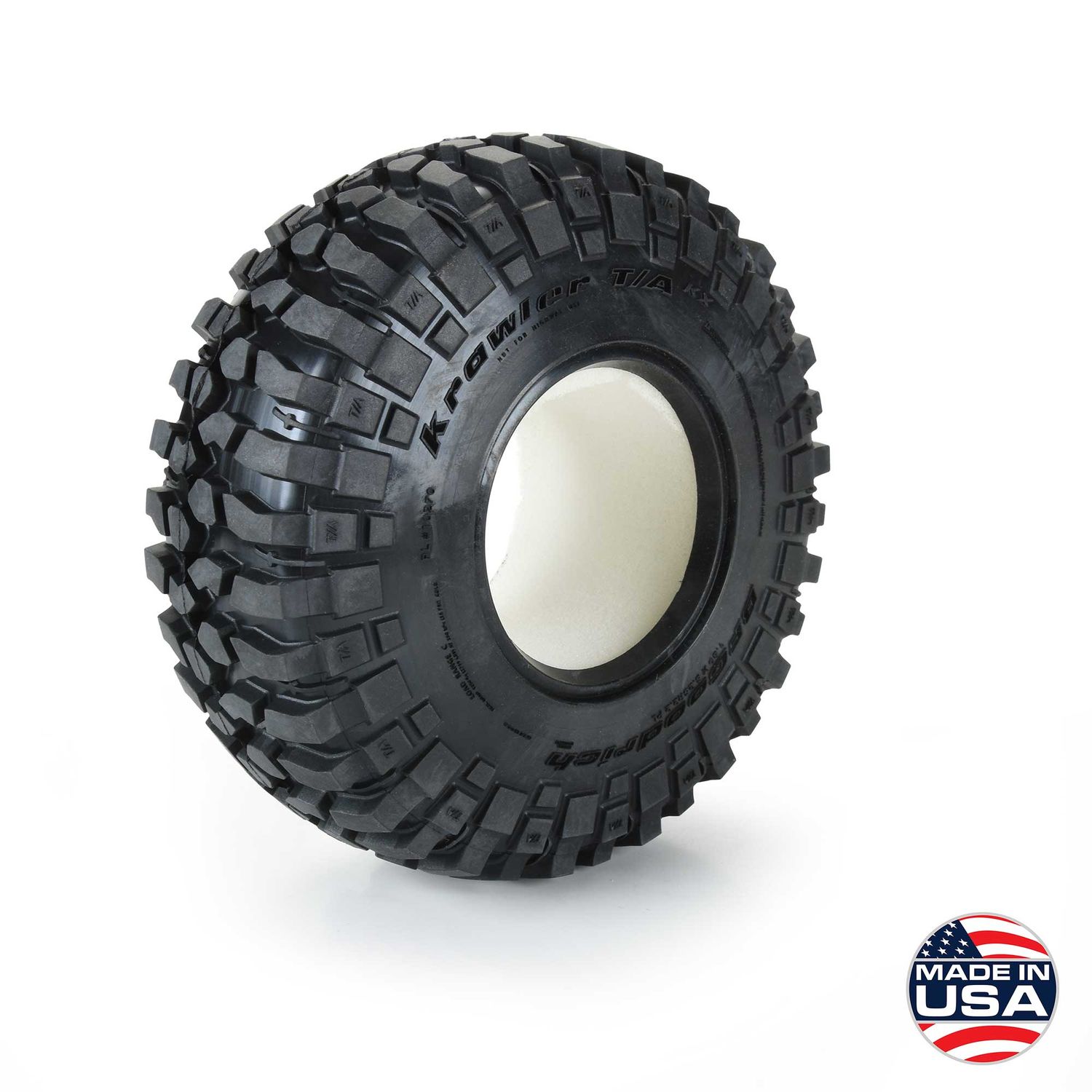 PRO1027003 BF Goodrich Krawler T/A KX LP Predator Front/Rear 2.2" Rock Crawling Tires (2)