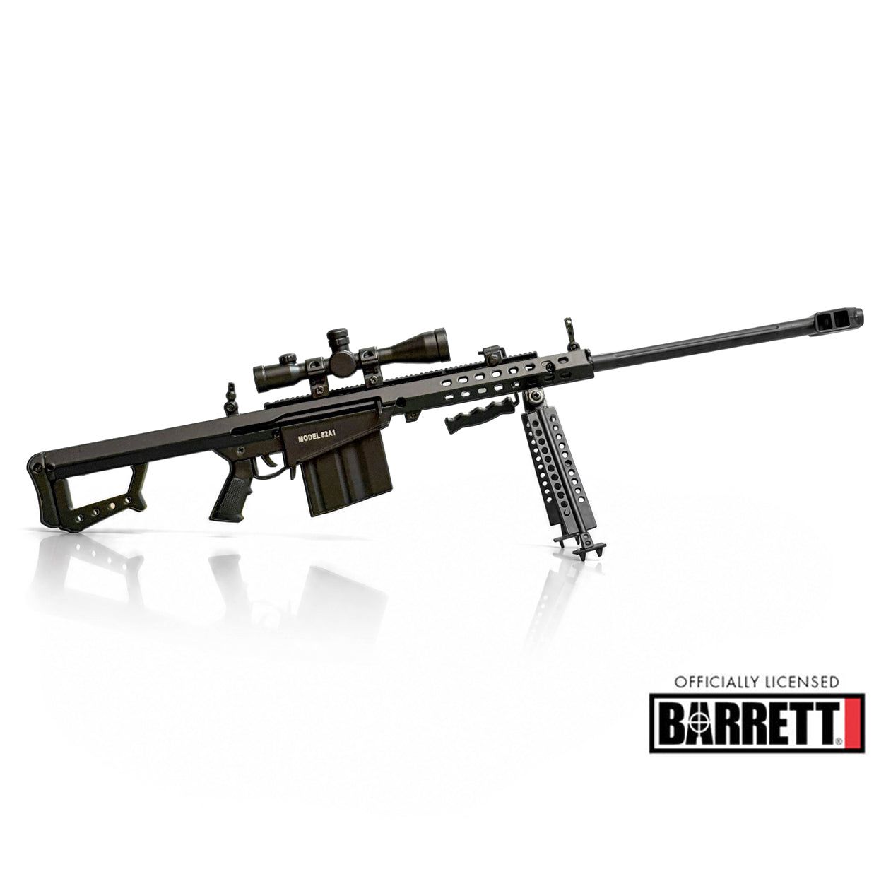 50-BLACK BARRETT 50cal Model - Black