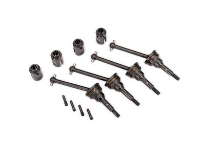 10850X Steel CV Driveshaft Assemblies &amp; Drive Cups (4)